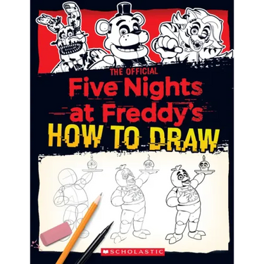 How to Draw Five Nights at Freddy's: An Afk Book