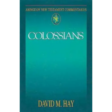 Abingdon New Testament Commentaries: Colossians