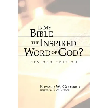 Is My Bible the Inspired Word of God?