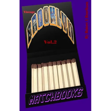 Vintage Brooklyn Matchbooks Vol: 2