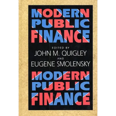 Modern Public Finance
