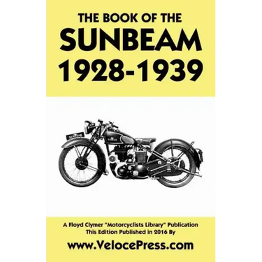 Book of the Sunbeam 1928-1939