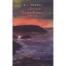 Collected Later Poems