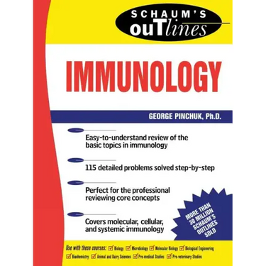 Schaums Outlines Immunology