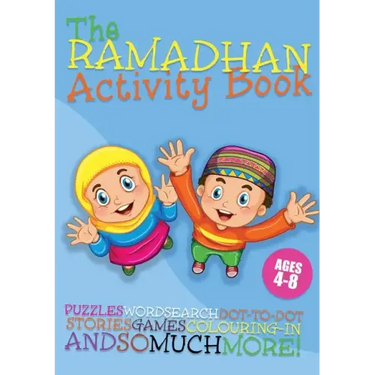Ramadan Activity Book for Children 4-8 Years