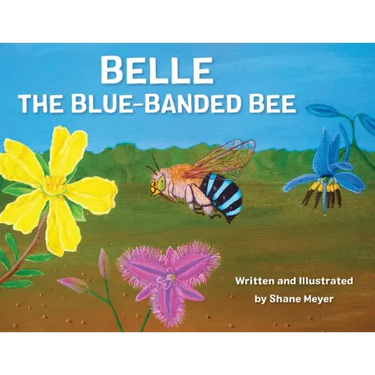 Belle The Blue-Banded Bee