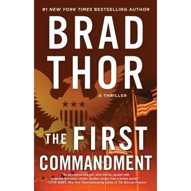 The First Commandment: A Thriller