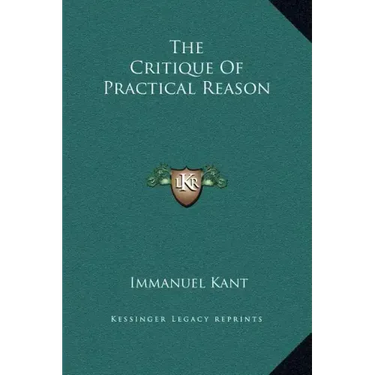 The Critique of Practical Reason