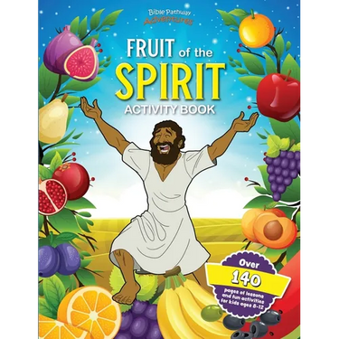 Fruit of the Spirit Activity Book