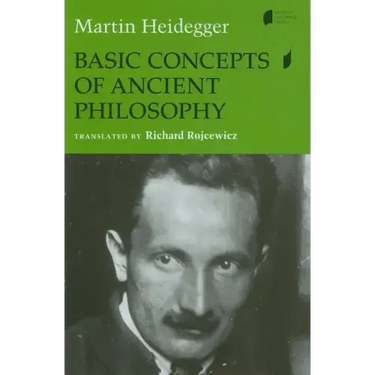 Basic Concepts of Ancient Philosophy