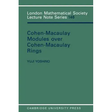Maximal Cohen-Macaulay Modules Over Cohen-Macaulay Rings