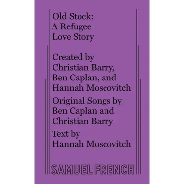 Old Stock: A Refugee Love Story