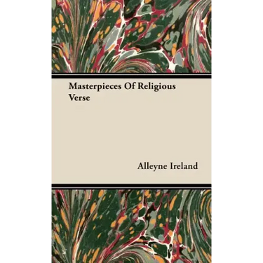 Masterpieces of Religious Verse