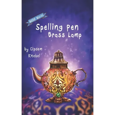 Spelling Pen - Brass Lamp: Decodable Chapter Book for Kids with Dyslexia