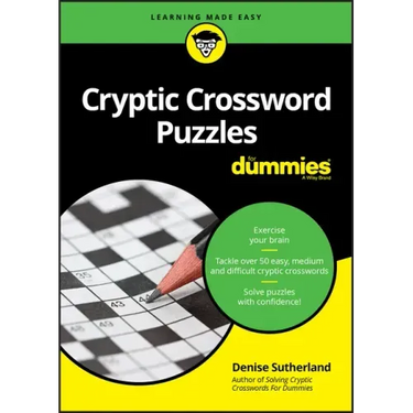 Cryptic Crossword Puzzles for Dummies