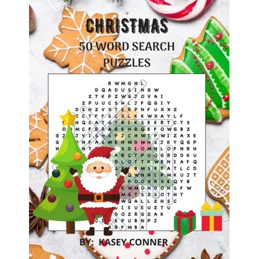Christmas 50 Word Search Puzzles