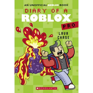 Lava Chase (Diary of a Roblox Pro #4: An Afk Book)