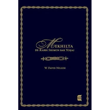 Mekhilta De-Rabbi Shimon Bar Yohai