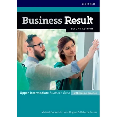 Business Result Upper Intermediate Students Book and Online Practice Pack 2e
