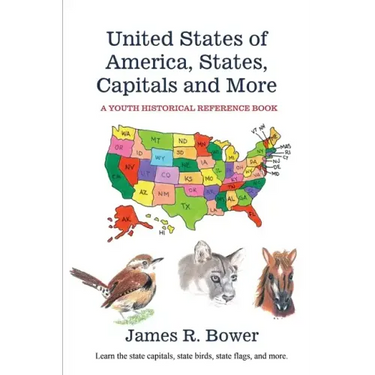 United States of America, States, Capitals and More