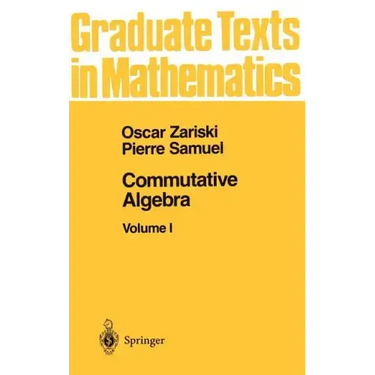 Commutative Algebra I
