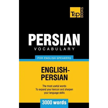 Persian vocabulary for English speakers - 3000 words