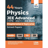 44 Years Physics JEE Advanced (1978 - 2021) + JEE Main Chapterwise & Topicwise Solved Papers 17th Edition