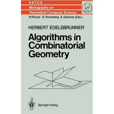 Algorithms in Combinatorial Geometry