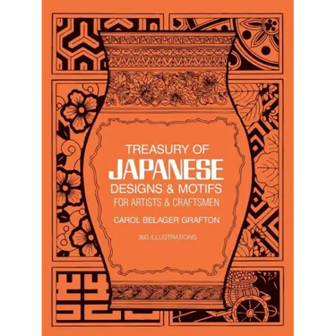 Treasury of Japanese Designs and Motifs for Artists and Craftsmen