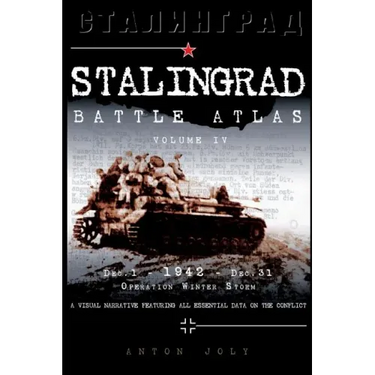 Stalingrad Battle Atlas: volume IV