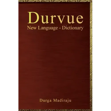 Durvue New Language - Dictionary