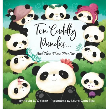 Ten Cuddly Pandas...: And Then There Was One