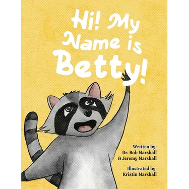 Hi! My Name is Betty!