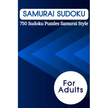Samurai Sudoku: 750 Sudoku Puzzles Samurai Style
