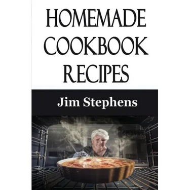 Homemade Cookbook Recipes