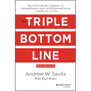 The Triple Bottom Line: How Today's Best-Run Companies Are Achieving Economic, Social and Environmental Success - And How You Can Too