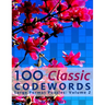 100 Classic Codewords: Large Format Puzzles: Volume 2