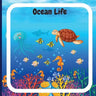 Ocean Life Book for Kids: Colorful Educational and Entertaining Book for Children that Explains the Characteristics of Various Ocean Animals and