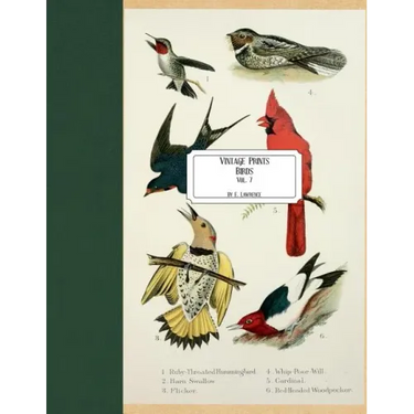 Vintage Prints: Birds: Vol. 7