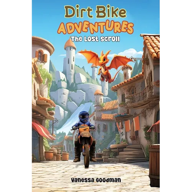 Dirt Bike Adventures - The Lost Scroll