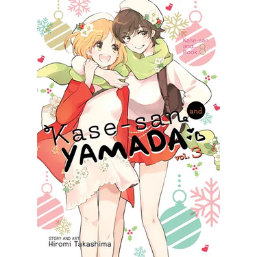 Kase-San and Yamada Vol. 3