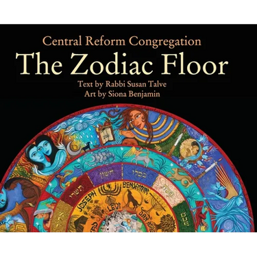 The Zodiac Floor: at Central Reform Congregation