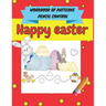 Happy easter workbook of patterns pencil control: A Beginner Kids Tracing Workbook for Toddlers, Pre-K & Kindergarten Boys & Girls, pen control to tra