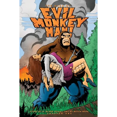 The Saga of Evil Monkey Man Chapter One
