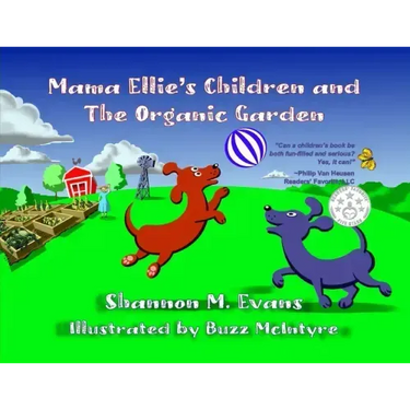 Mama Ellie's Children and the Organic Garden