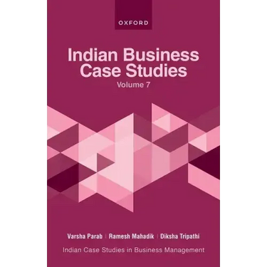 Indian Business Case Studies Volume VII