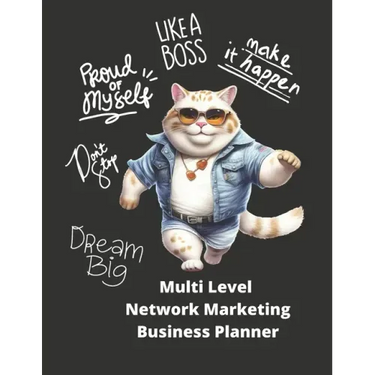 Multi Level Network Marketing Business Planner: Girlboss #teamwork Business Planner & Organizer for Network Marketing, Direct Selling and MLM