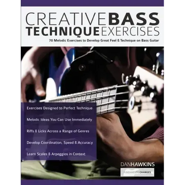 Creative Bass Technique Exercises