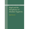 Hegel and the Metaphysics of Absolute Negativity