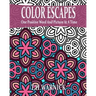 Color Escapes: Adult Coloring Book